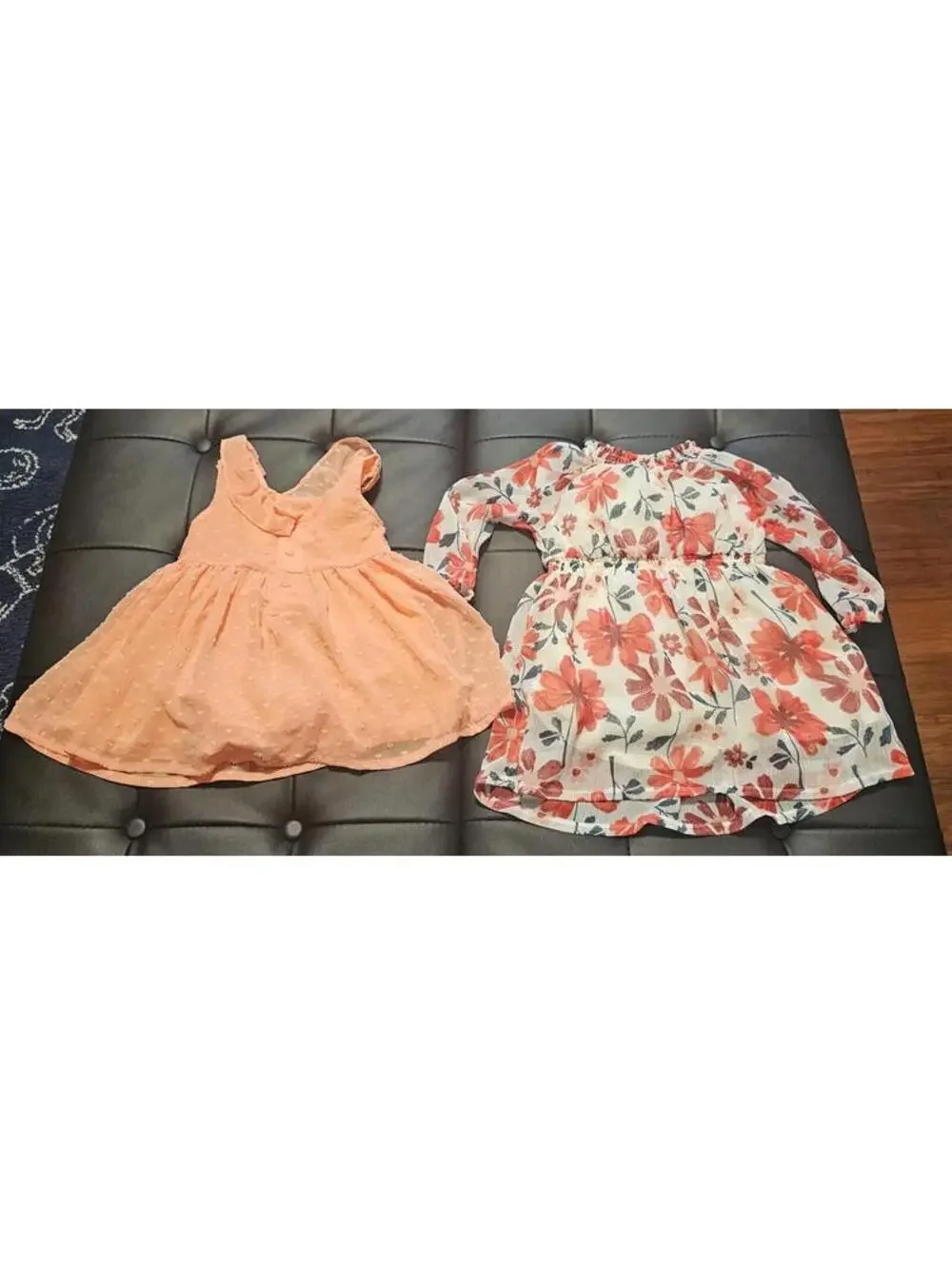 Baby girl 6 to 9 month dresses new without tags